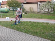 Čarodějnické odpoledne ve školce